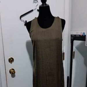 Philosophy Olive Green Dress